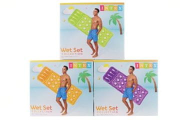 Intex 58890EU Napihljiv ležalnik z luknjami 188x71 cm