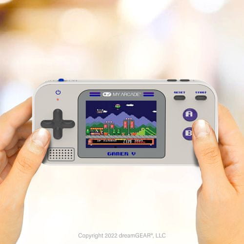 Prenosna igralna konzola Gamer V Classic