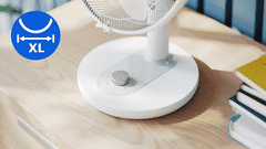 Philips CX1030/00 namizni ventilator, 35 W, bel