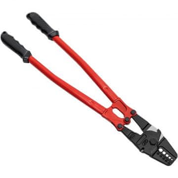 VEVOR Ročni stiskalnik za kabelske čevlje 24 palcev 66x15x4 cm črn