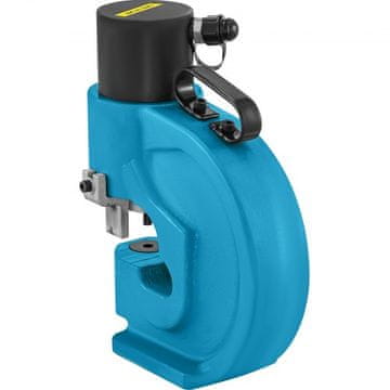 VEVOR Hidravlični luknjač CH-70 109 mm globina 35T jeklo