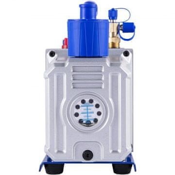 VEVOR Dvojstopenjska rotacijska vakuumska črpalka 717 L/min 746W 3x10⁻¹ Pa HVAC avtomatski AC