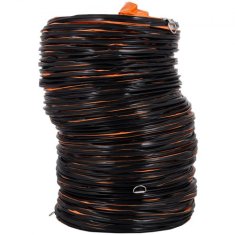 VEVOR Fleksibilna cev za zračenje 500x3048 cm PVC nastavljiva