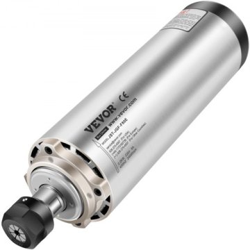 VEVOR Vretenčni motor ER20 z zračno hlajenjem 8x299 cm 22KW CNC graviranje