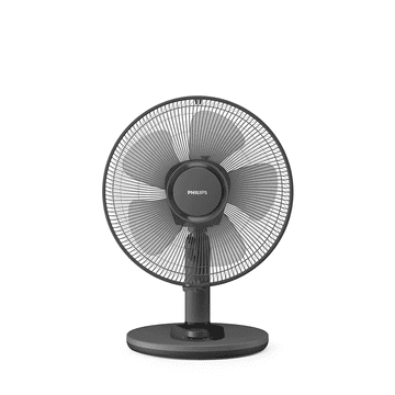 Philips CX1030/01 namizni ventilator, 35 W, črn