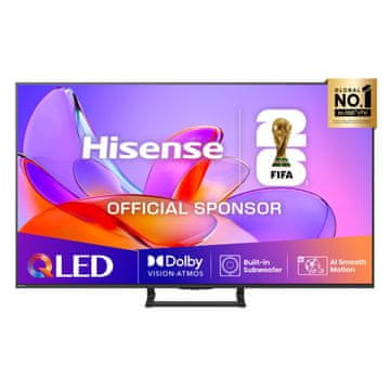 Hisense 55A7Q QLED televizor, 139 cm, Smart TV