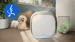 Philips AC3360/11 čistilnik zraka, 75 W, bel