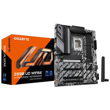 Gigabyte Z890 UD WIFI6E osnovna plošča, LGA1851, ATX, DDR5