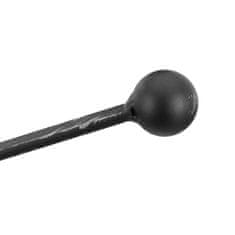 Northix 4-delni kaminski komplet iz litega železa z vgrajeno posodo