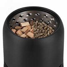 Northix Namizni kamin brez dima Ø16,5 cm prenosni z dvostensko konstrukcijo