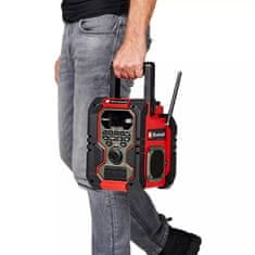 Einhell akumulatorski radio TE-CR 18 Li DAB+/FM/BT Solo (3407995)