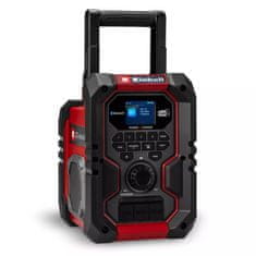Einhell akumulatorski radio TE-CR 18 Li DAB+/FM/BT Solo (3407995)