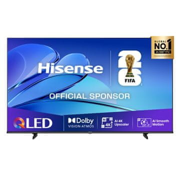 Hisense 50E7Q QLED televizor, 126 cm, Smart TV
