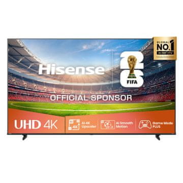 Hisense 85A6Q UHD televizor, 215 cm, Smart TV