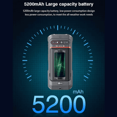 Symfony Brezžični bralnik F505 6/64GB, črne barve