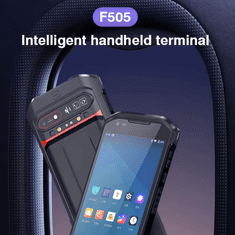 Symfony Brezžični bralnik F505 6/64GB, črne barve