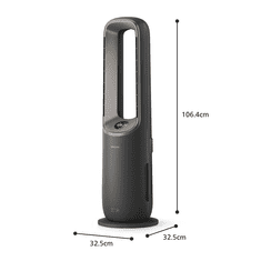 Philips AMF970/10 Air Performer, 4-v-1, temno siv