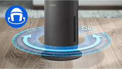 Philips AMF970/10 Air Performer, 4-v-1, temno siv