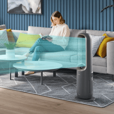 Philips AMF970/10 Air Performer, 4-v-1, temno siv