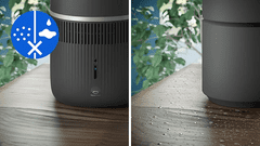 Philips HU4210/03 vlažilnik zraka, 3 W, temno siv