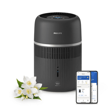 Philips HU4210/03 vlažilnik zraka, 3 W, temno siv