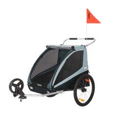 Thule Coaster XT kolesarska prikolica, modra