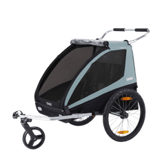 Thule Coaster XT kolesarska prikolica, modra