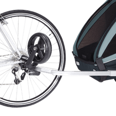 Thule Coaster XT kolesarska prikolica, modra