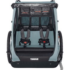 Thule Coaster XT kolesarska prikolica, modra