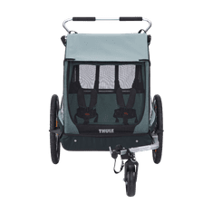 Thule Coaster XT kolesarska prikolica, modra