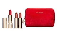 Clarins Darilni set šmink Joli Rouge Collection