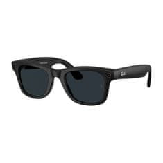 Ray-Ban Meta Wayfarer (Gen 2) Matte Black Transitions Grey 150-50 RW4012 (601S1Z50)