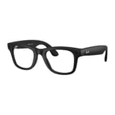 Ray-Ban Meta Wayfarer (Gen 2) Matte Black Transitions Grey 150-50 RW4012 (601S1Z50)