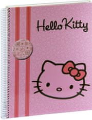 Kstationery Zvezek spirala A4 črte trde platnice, 120 listov, #0274.12 Roza