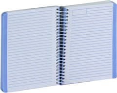 Ancor Notes A6 črte trde platnice, 120 listov,#9105.03 Poletje