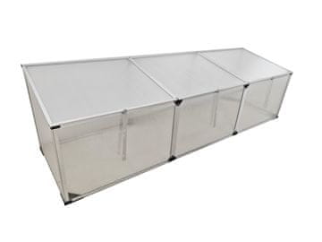 Rastlinjak LUCKY 180x51x51cm polikarbonat