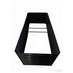 Northix Dvignjena gredica iz pocinkanega železa za zelenjavo