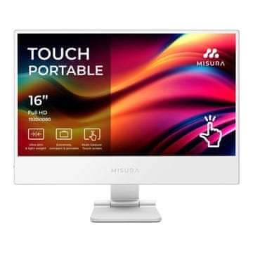 Misura 16" prenosni dotikalni LCD monitor - MISURA M16TSTYLE