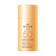 Nuxe Krema za obraz s fluidno teksturo SPF 50 Sun (lahka fluidna krema z visoko zaščito) 50 ml