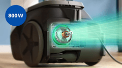 Philips XD2152/12 sesalnik z vrečko, 800 W, siv