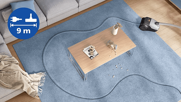 Kompaktna zasnova za enostavno uporabo