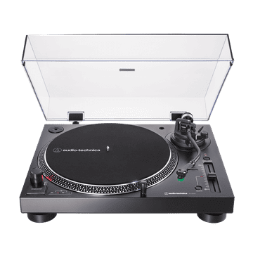 Audio-Technica Klasični gramofon Audio Technica AT-LP120XUSB, črn