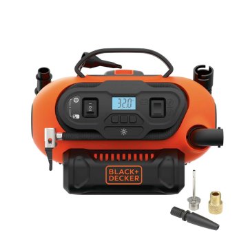 Black+Decker AKU ZRAČNA TLAČILKA 18V BDCINF18N