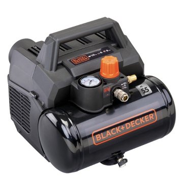 Black+Decker KOMPRESOR ZRAČNI 6L, 230V SUPERSILENT BXCMS106HE