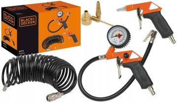 Black+Decker SET PRIBORA ZA KOMPRESOR KIT 6 9045854BND