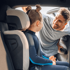 Thule Palm i-Size avtosedež jahač, 100-150cm, siv