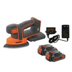 Black+Decker SET BDCDS18N+ 2 X BATERIJA + POLNILEC SET BDCDS18N
