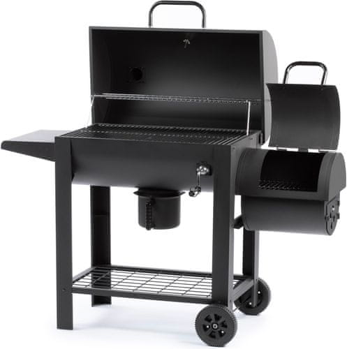 Vsestranski žar na oglje 2v1