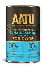 Aatu Dog Tuna&losos konz. 400g