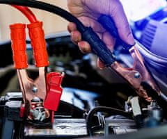 Platinet PCCA3 vžigalni / jump starter kabli, 500A, 3m, 12V/24V, prožni kabel + torba